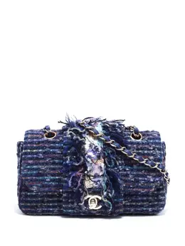 CHANEL Pre-Owned: Многоцветная сумка 