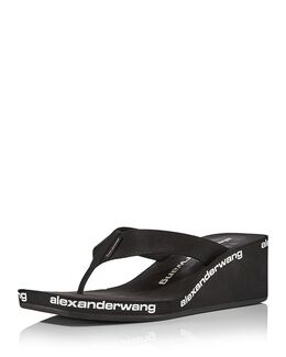 Alexander Wang: Чёрные шлёпанцы 