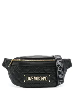 Love Moschino: Чёрная сумка 