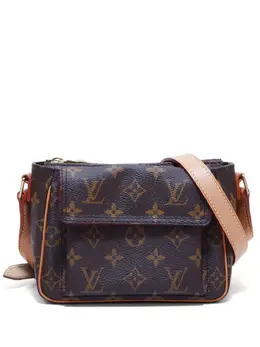 Louis Vuitton Pre-Owned: Коричневая сумка 