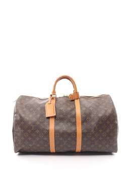 Louis Vuitton Pre-Owned: Коричневая сумка