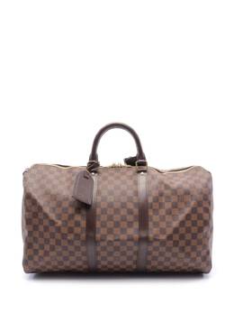 Louis Vuitton Pre-Owned: Коричневая сумка