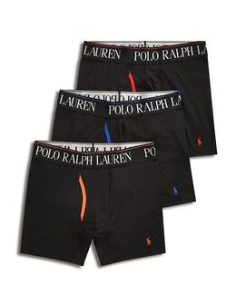 Polo Ralph Lauren: Чёрные трусы 