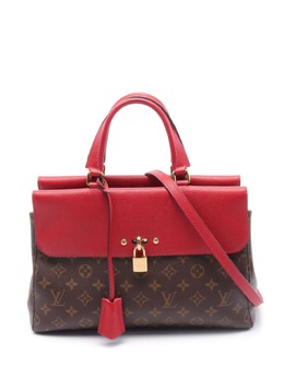 Louis Vuitton Pre-Owned: Коричневая сумка 