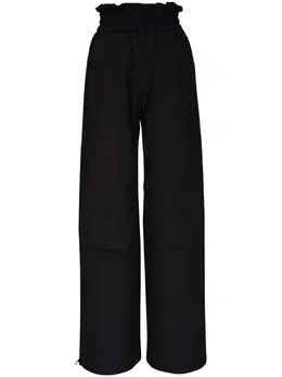 Moncler: Чёрные брюки 