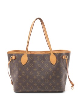 Louis Vuitton Pre-Owned: Коричневая сумка-шоппер