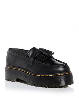 Dr. Martens: Чёрные лоферы 