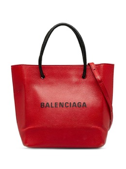 Balenciaga Pre-Owned: Яркая сумка-шоппер 