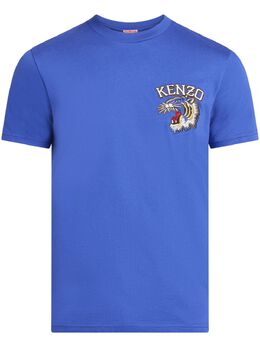 Kenzo: Хлопковая футболка 