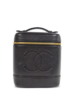 CHANEL Pre-Owned: Чёрная сумка 