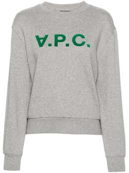 A.P.C.: Хлопковый свитер