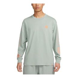 Nike: Зелёная футболка 
