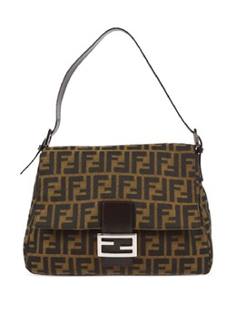 Fendi Pre-Owned: Светлая сумка