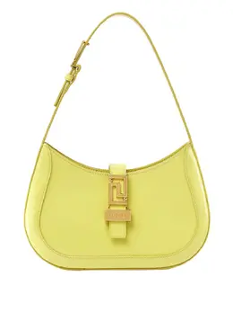 Versace: Жёлтая сумка  Greca