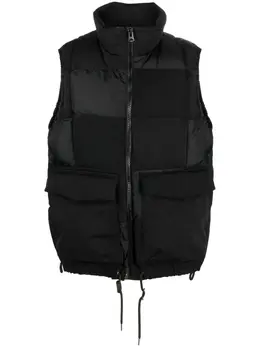 sacai: Замшевый жилет 