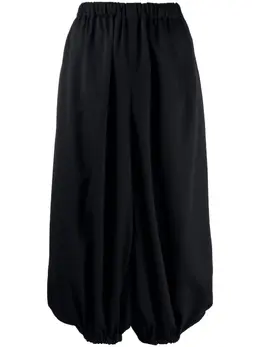 Comme Des Garçons Comme Des Garçons: Брюки из шерсти 