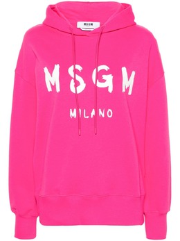 MSGM: Толстовка с принтом 