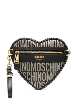 Moschino: Чёрный клатч 