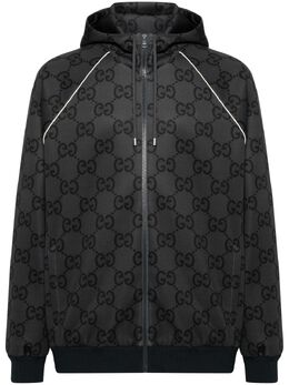 Gucci: Куртка  GG стрейч