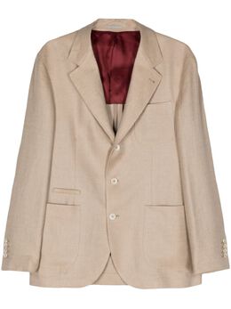 Brunello Cucinelli: Льняные пиджаки 