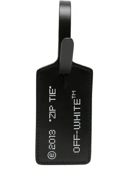 Off-White: Галстук  Zip Tie