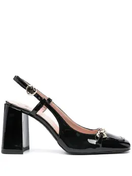 Love Moschino: Чёрные туфли 
