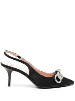 Love Moschino: Чёрные туфли 