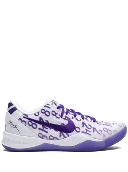 Nike: Белые кроссовки 