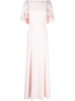 Jenny Packham: Длинное платье 