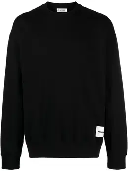 Jil Sander: Хлопковый свитшот 