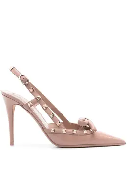 Valentino Garavani: Розовые туфли 