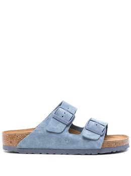 Birkenstock: Голубые сандалии  Arizona