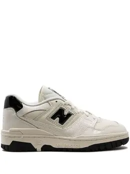 New Balance: Белые кроссовки  550
