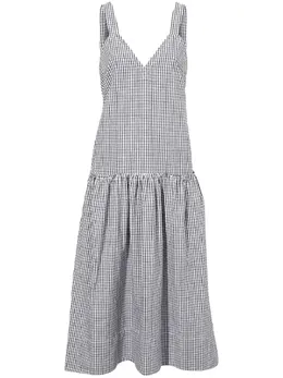 Proenza Schouler White Label: Платье с принтом 