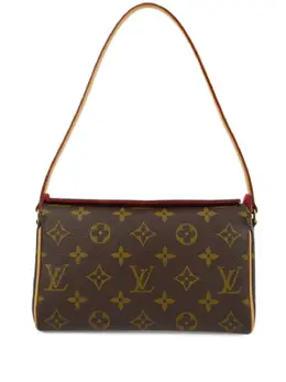 Louis Vuitton Pre-Owned: Коричневая сумка 