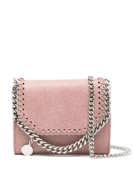 Stella McCartney: Розовый кошелёк  Falabella