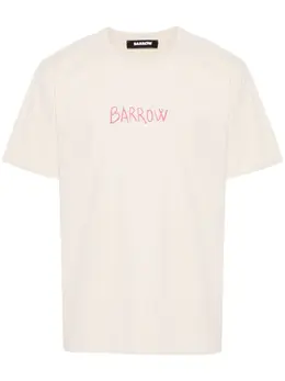 BARROW: Футболка с принтом 