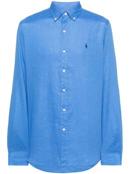 Polo Ralph Lauren: Поло на пуговицах 