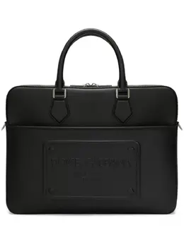 Dolce & Gabbana: Чёрная сумка 