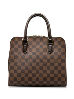 Louis Vuitton Pre-Owned: Коричневая сумка-шоппер