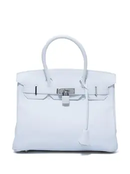 Hermès Pre-Owned: Белая сумка