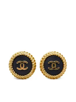 CHANEL Pre-Owned: Серьги