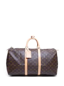 Louis Vuitton Pre-Owned: Коричневая сумка