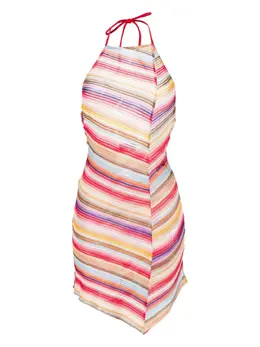 Missoni: Платье в полоску 