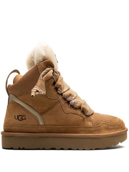 UGG: Коричневые кроссовки 