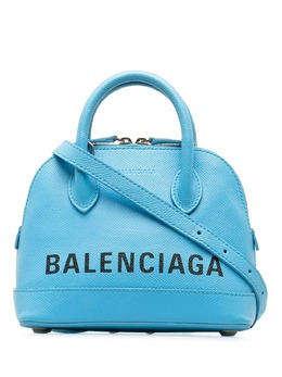 Balenciaga Pre-Owned: Голубая сумка