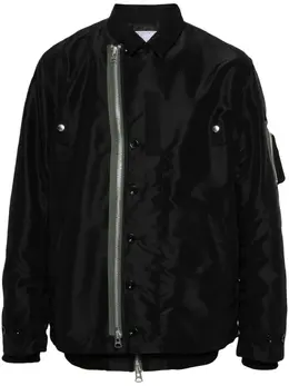 sacai: Чёрная куртка 