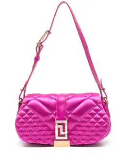 Versace: Розовая сумка  Greca