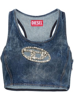 Diesel: Джинсовый топ 