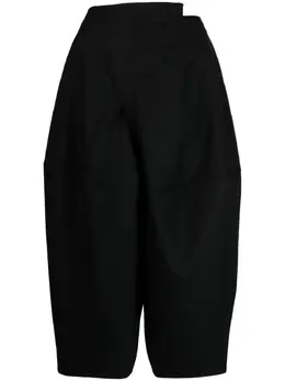 Comme Des Garçons: Чёрные брюки 